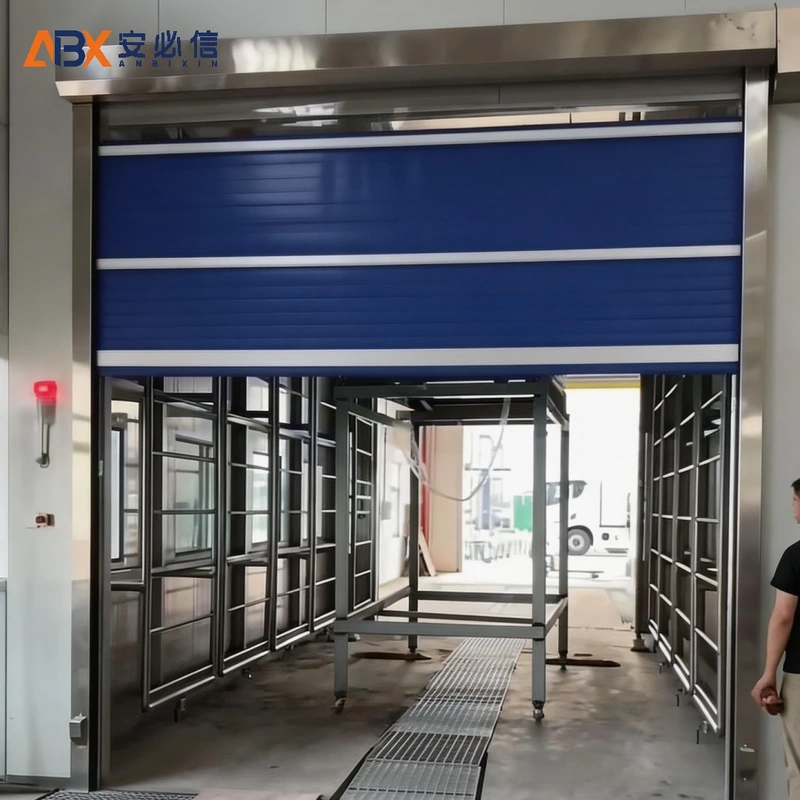 湘潭市工业快速门